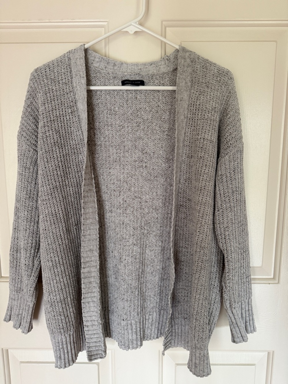 Gray cozy cardigan - AE